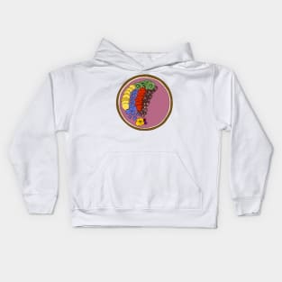 acai coconut bowl Kids Hoodie